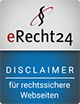 E-Recht 24 Disclaimer